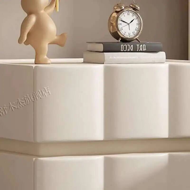 Interior Design White And Wood - Weiße Schränke, Nachttische, Nachttisch-Design, Schlafzimmerschränke, Nachttische,