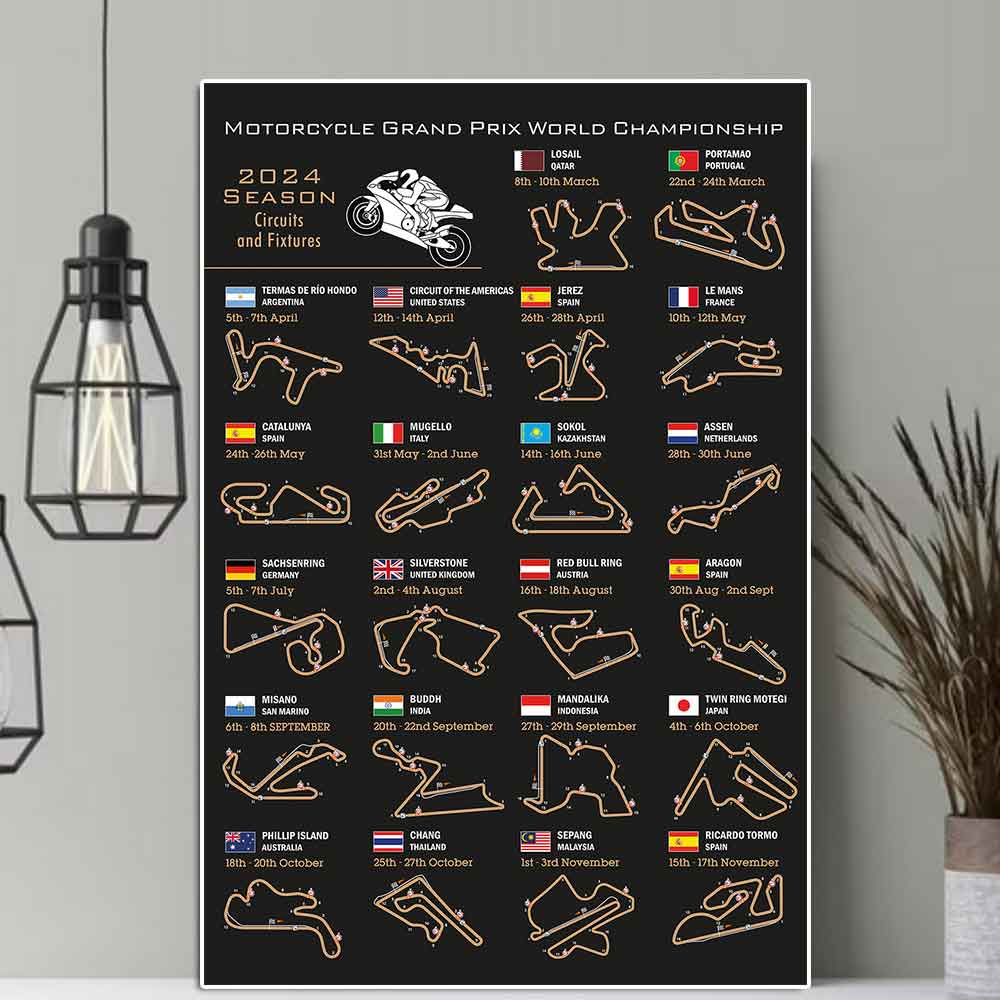 Interior Design Studio - 2024 Saison Motorrad Grand Prix Track