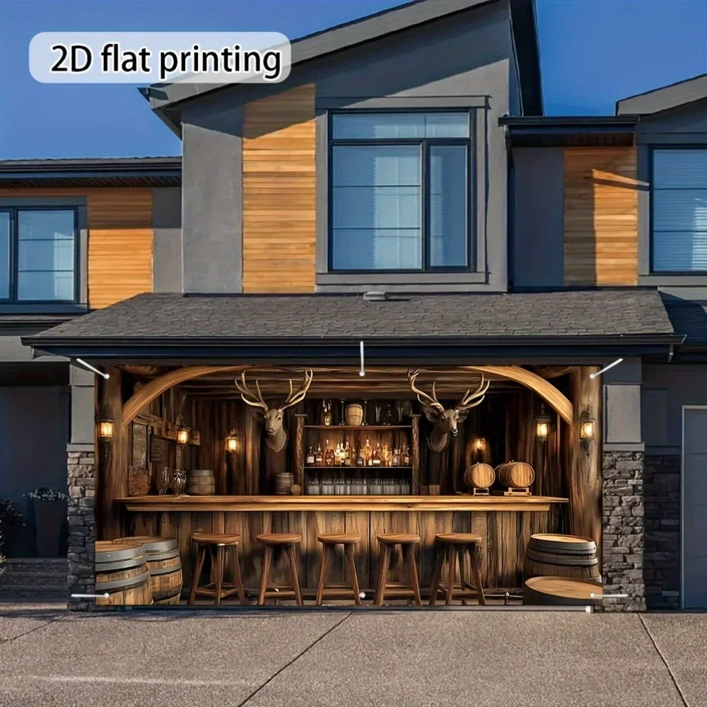 Interior Design Years - Ein 2D-Flachdruck stellt das Innendesign eines