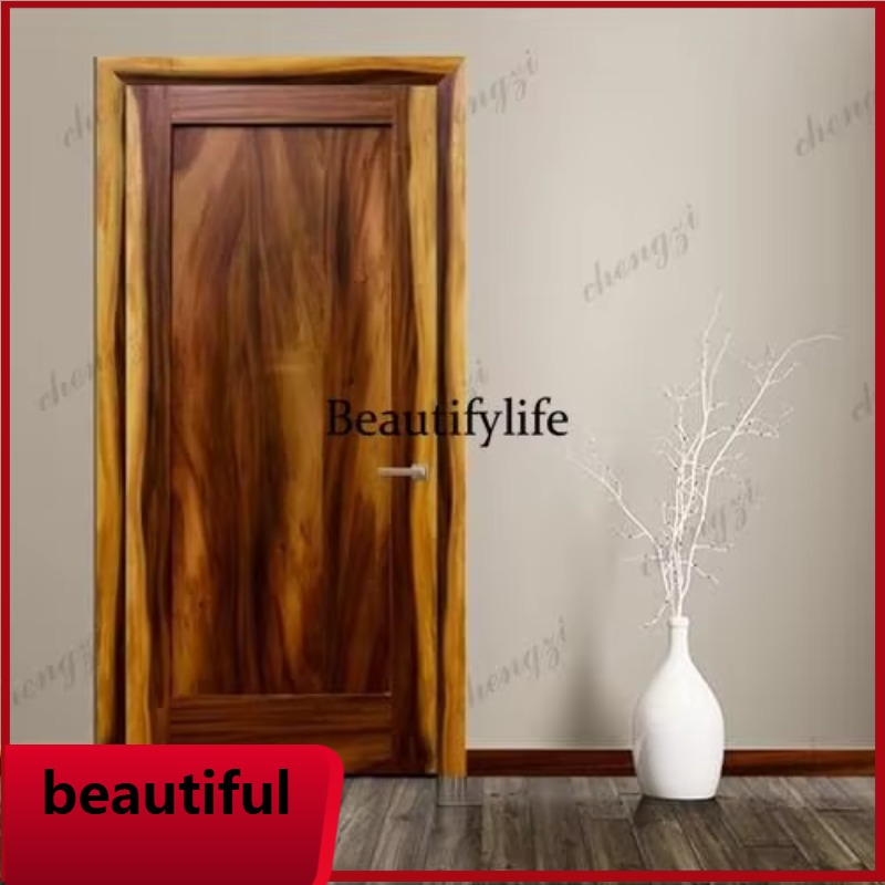 Interior Design White And Wood - F181Z183 Maßgefertigte indische Holztüren für Schlafzimmer,