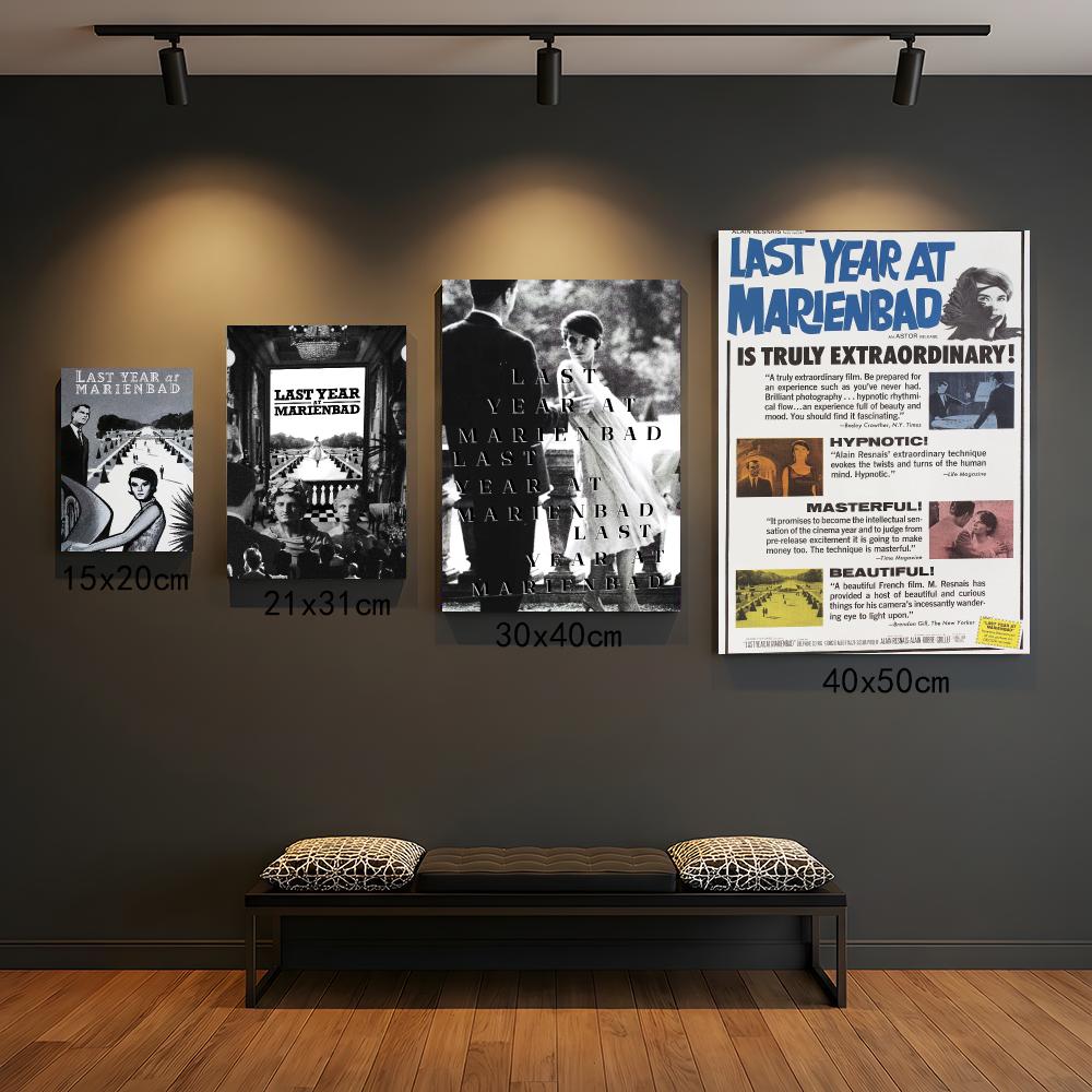 Interior Design Years - Klassischer Film L-Last Year at-T Malerei