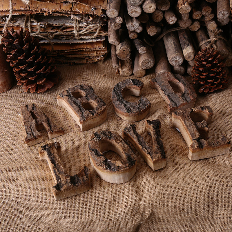 Interior Design Home - Holzbuchstaben, Heimdekoration, Alphabet, Zahlen, DIY, Zuhause,