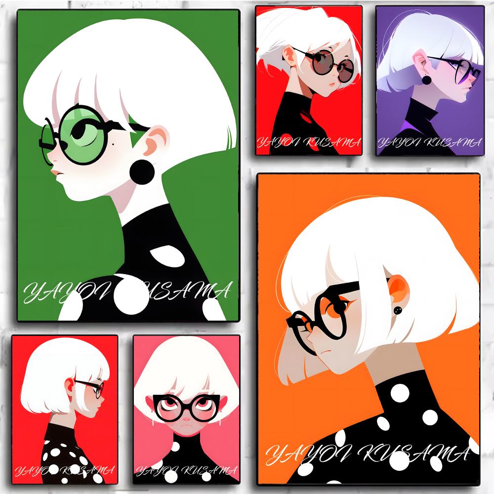 Interior Design Illustrated - Gemütliche Zimmerillustration G-Girl Flachposter Moderne Wohnkultur