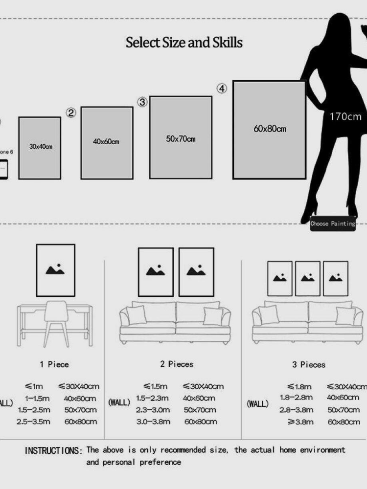 Buntes abstraktes Engelsflügel – Interior Design Studio Bewertung und Preis