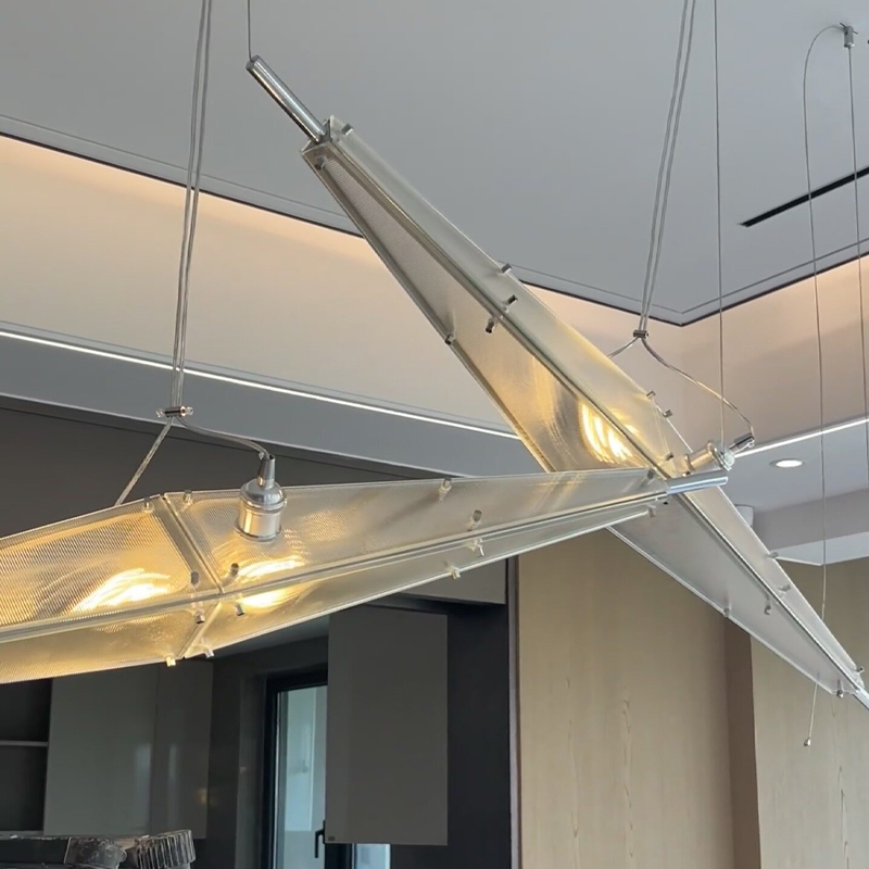 LED-Glas-Kronleuchter Minimali – Interior Design Years Bewertung und Preis