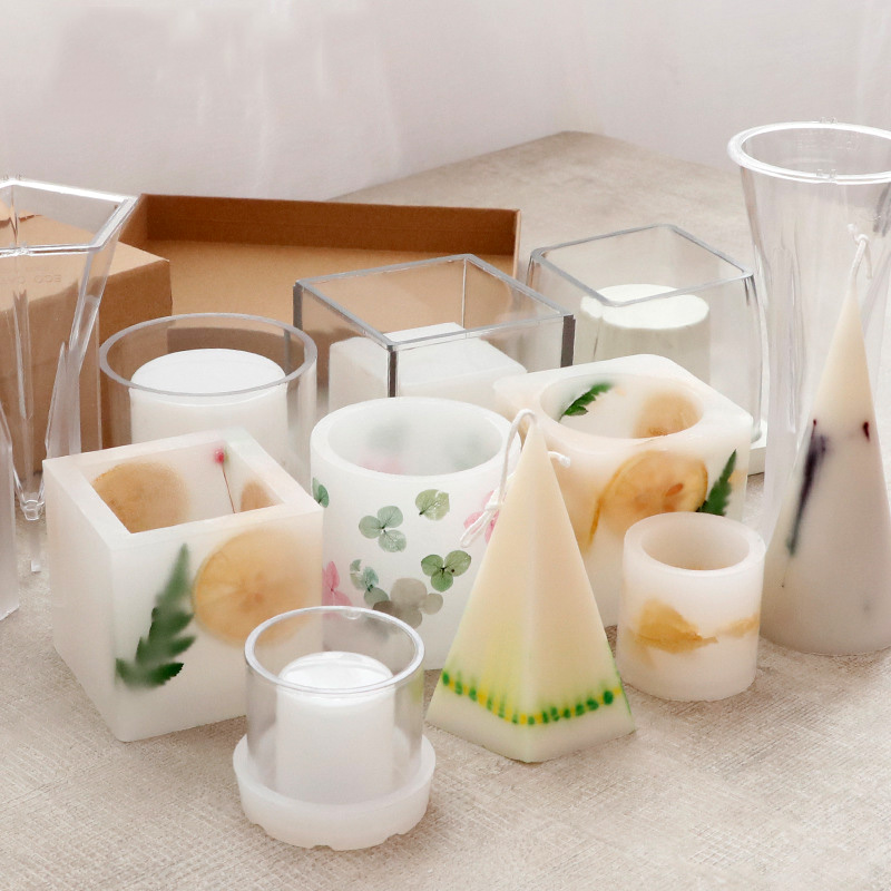 Hohle Kerzenständer-Formen aus – Ceramic Candle Vessel Bewertung und Preis