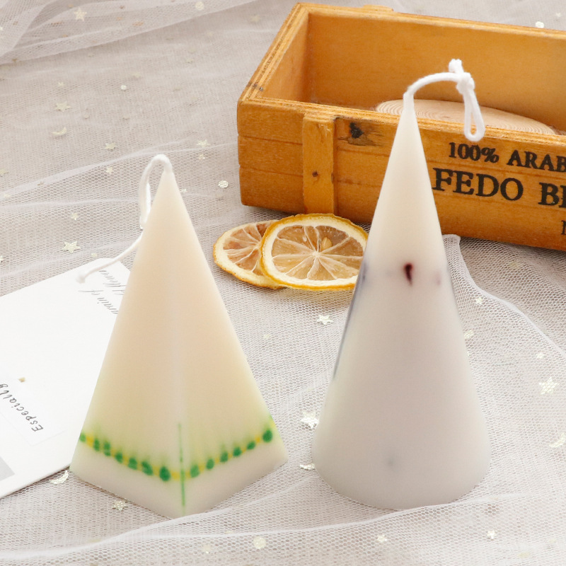 Hohle Kerzenständer-Formen aus – Ceramic Candle Vessel Bewertung und Preis