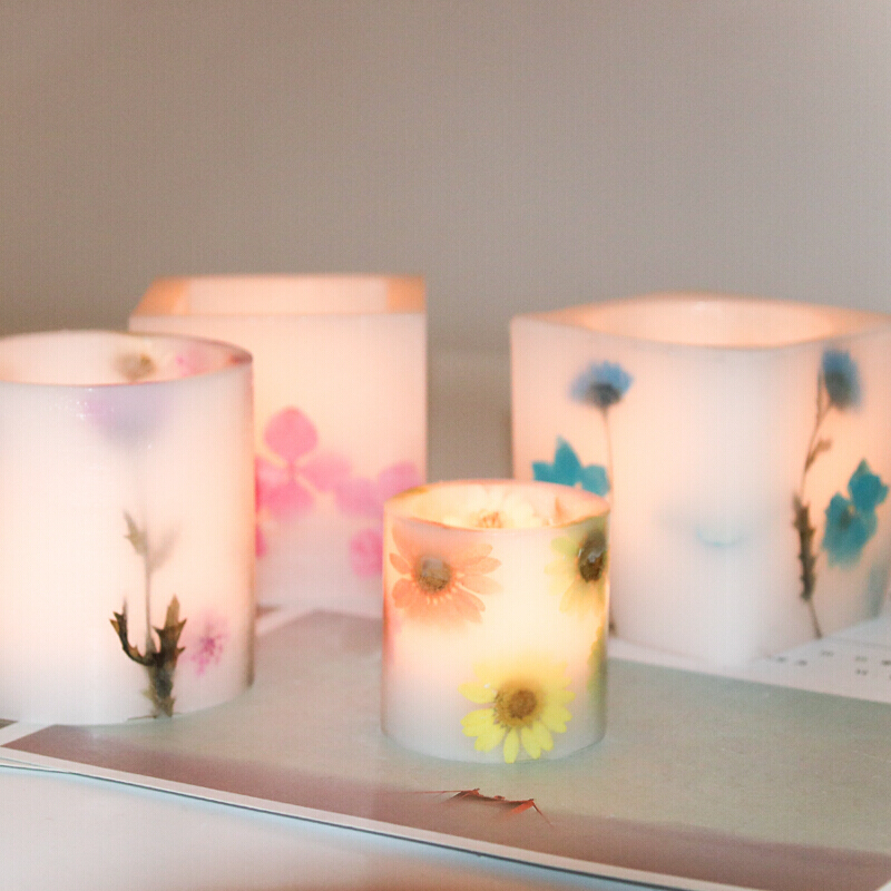 Hohle Kerzenständer-Formen aus – Ceramic Candle Vessel Bewertung und Preis