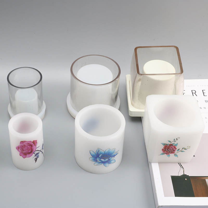 Hohle Kerzenständer-Formen aus – Ceramic Candle Vessel Bewertung und Preis