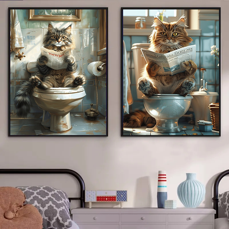 Tier auf der Toilette und zum  – Interior Design Studio Bewertung und Preis