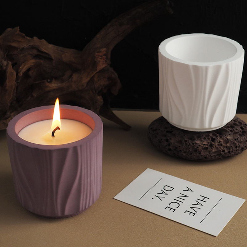 Gips gefütterte Kerze Tasse Si – Ceramic Candle Vessel Bewertung und Preis