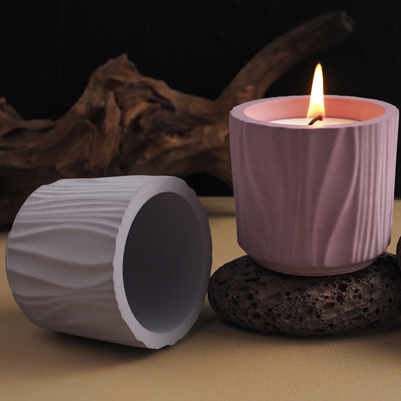 Gips gefütterte Kerze Tasse Si – Ceramic Candle Vessel Bewertung und Preis