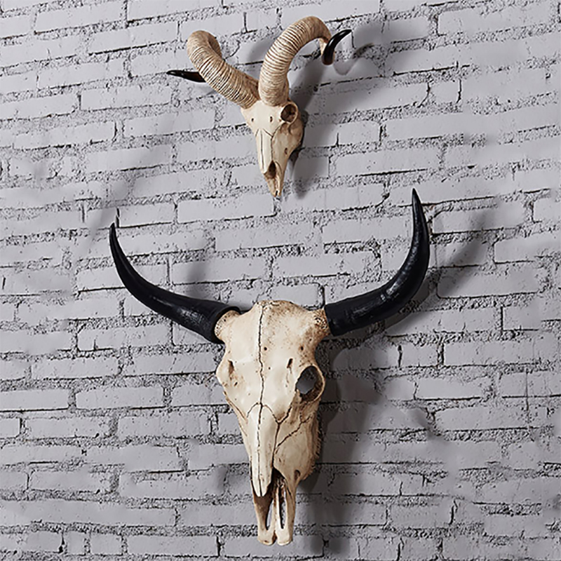 Künstliche Kuh Schädel Schaf S – Interior Design Home Bewertung und Preis