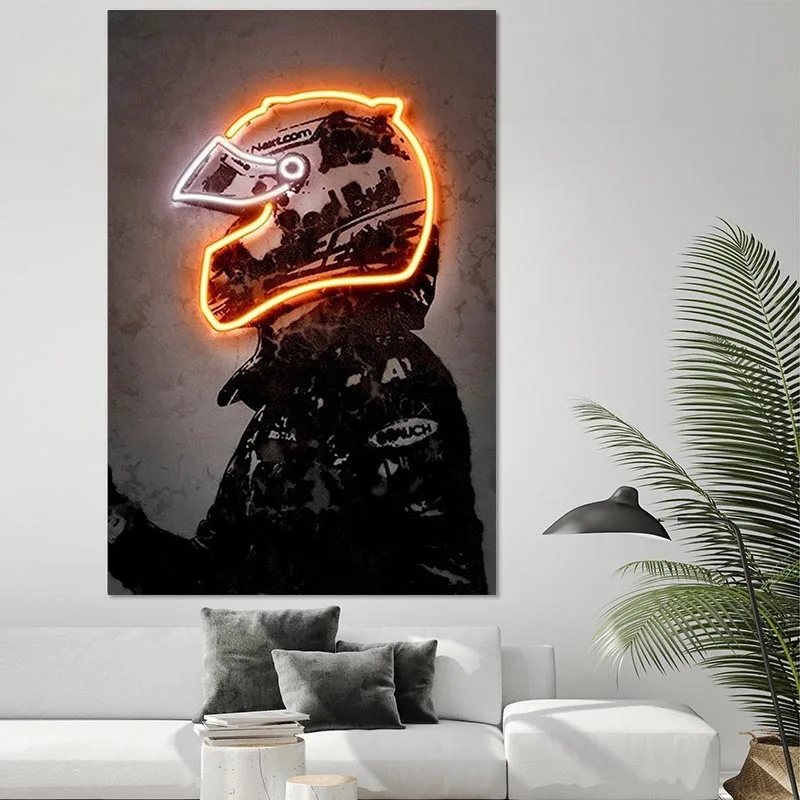 Moderne coole Poster Wand Kuns – Interior Design Studio Bewertung und Preis