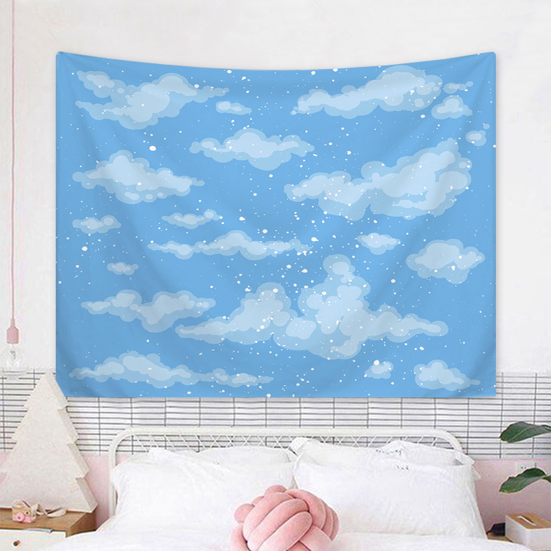 1 Stück Himmelwolken-Wandteppi – Interior Design Home Bewertung und Preis
