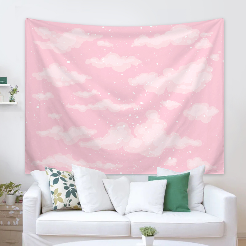 1 Stück Himmelwolken-Wandteppi – Interior Design Home Bewertung und Preis