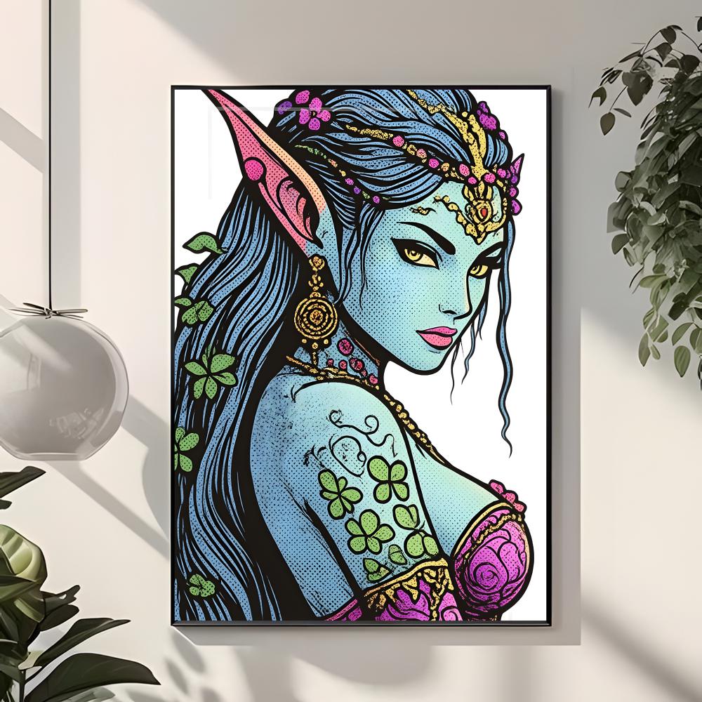 Fantasy-Illustration A-Anime-E – Interior Design Illustrated Bewertung und Preis