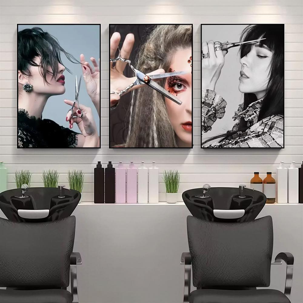 Modernes Friseursalon HD-Wandb – Interior Design Illustrated Bewertung und Preis