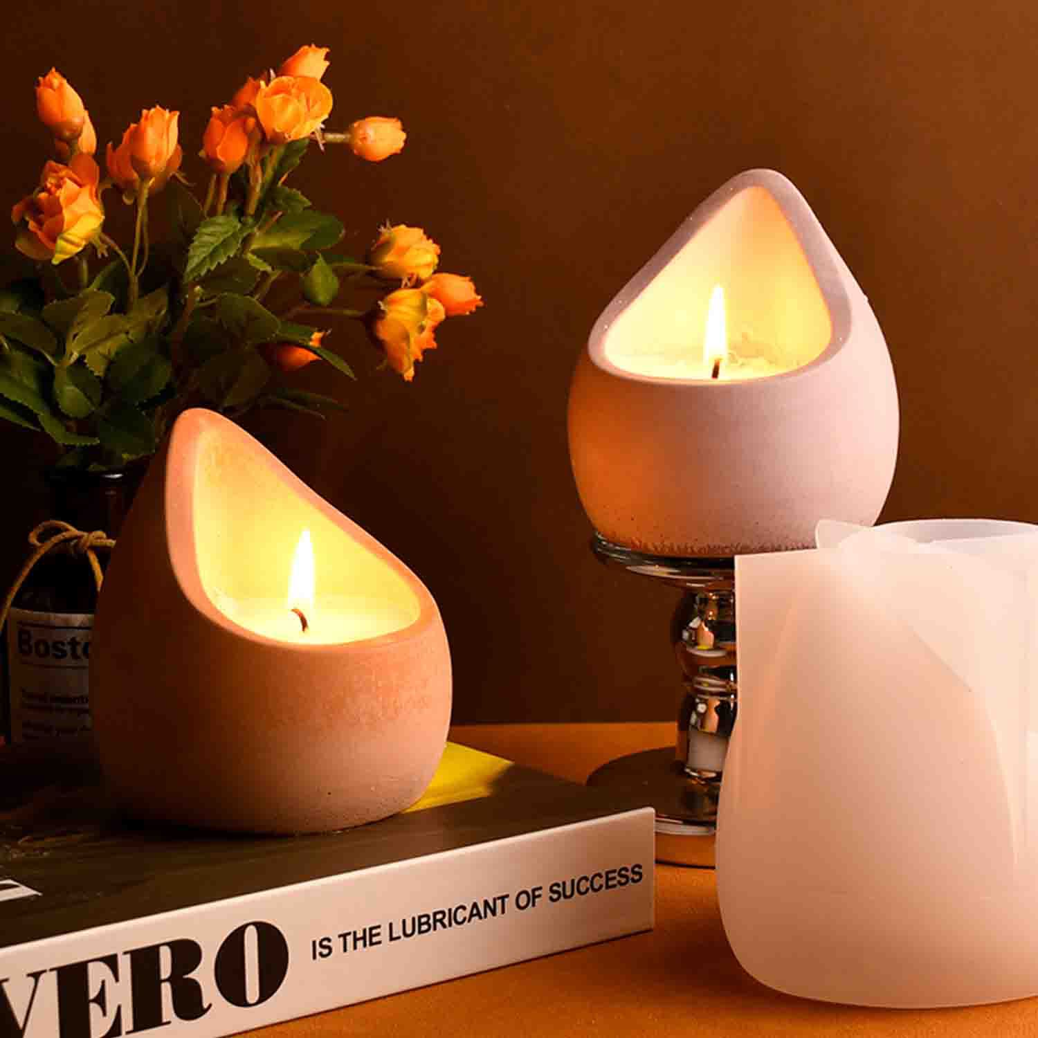 DIY Epoxidharz-Gießform Wasser – Ceramic Candle Vessel Bewertung und Preis