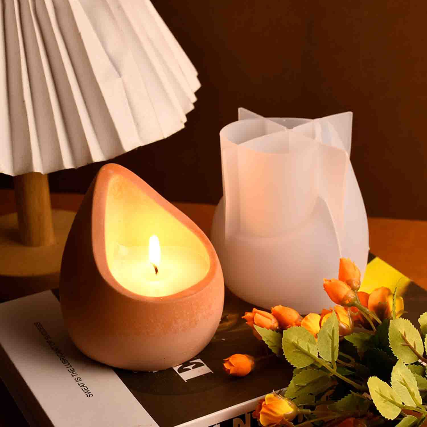 DIY Epoxidharz-Gießform Wasser – Ceramic Candle Vessel Bewertung und Preis