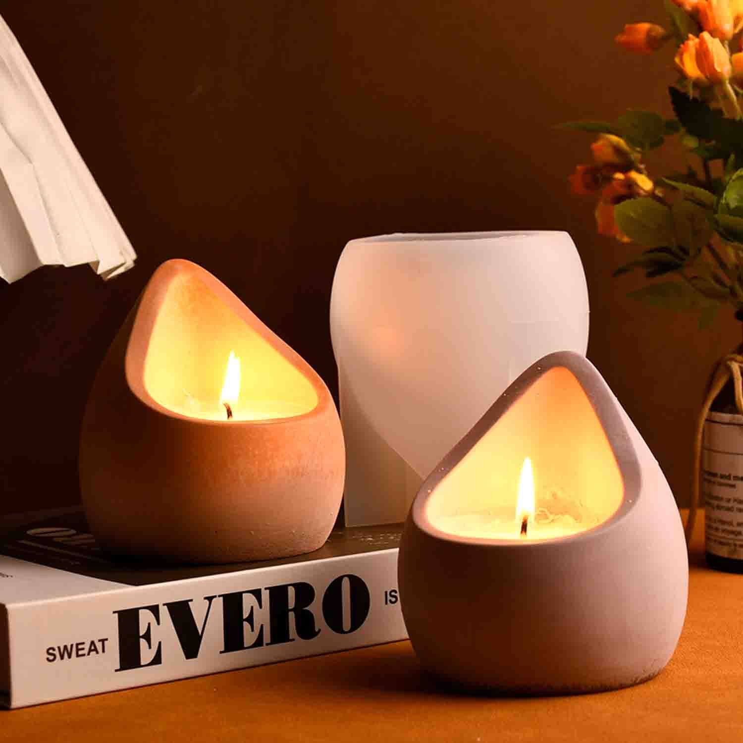 DIY Epoxidharz-Gießform Wasser – Ceramic Candle Vessel Bewertung und Preis