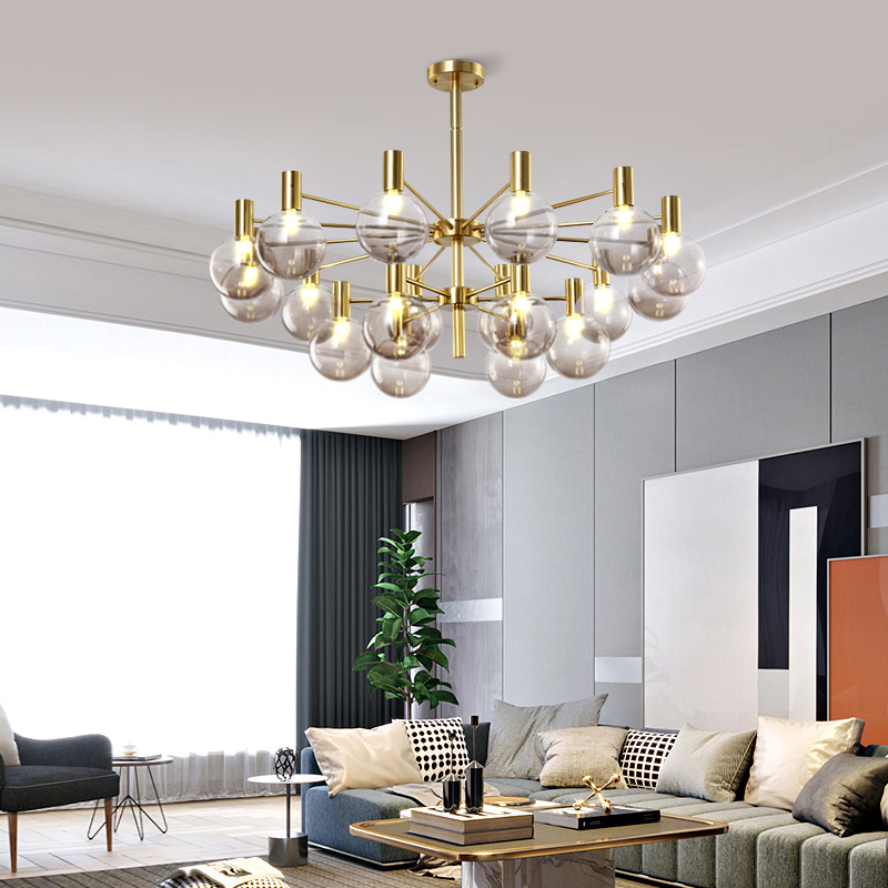 Licht Luxus Wohnzimmer LED Kro – Interior Design Years Bewertung und Preis