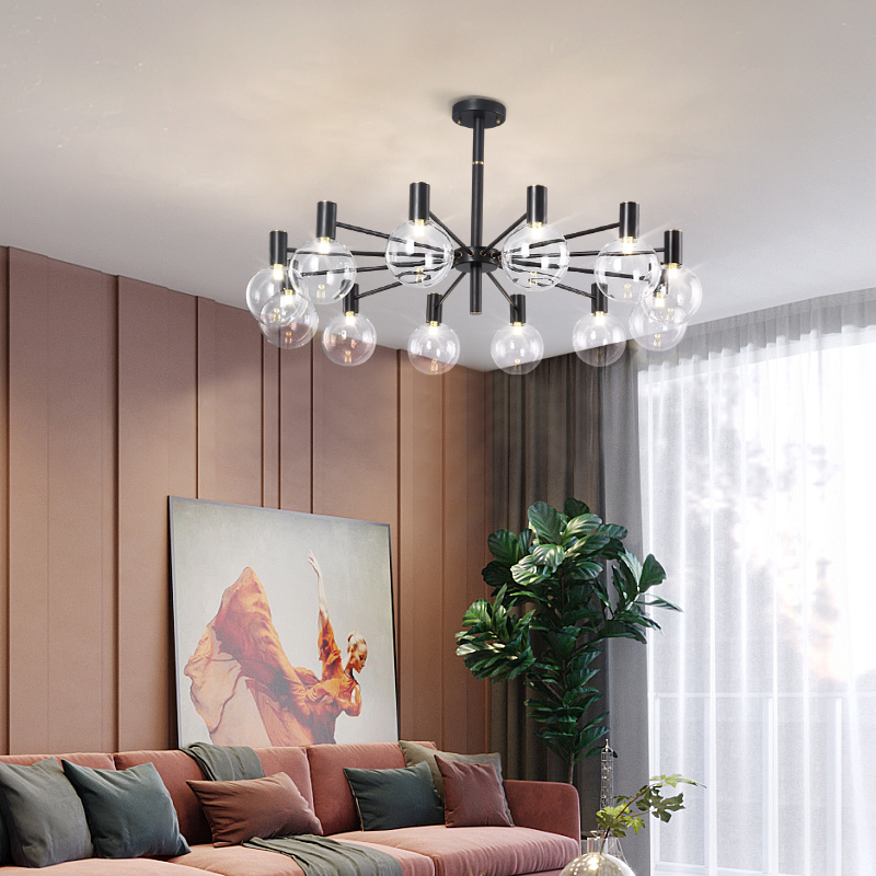 Licht Luxus Wohnzimmer LED Kro – Interior Design Years Bewertung und Preis