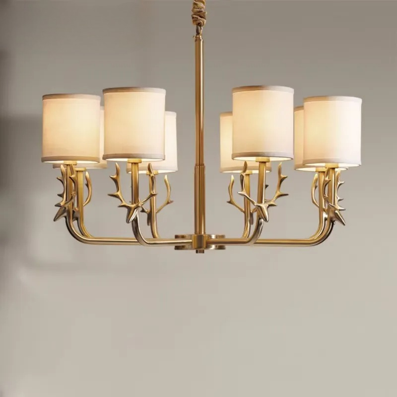 Kupfer-Kronleuchter für Wohnzi – Interior Design Years Bewertung und Preis