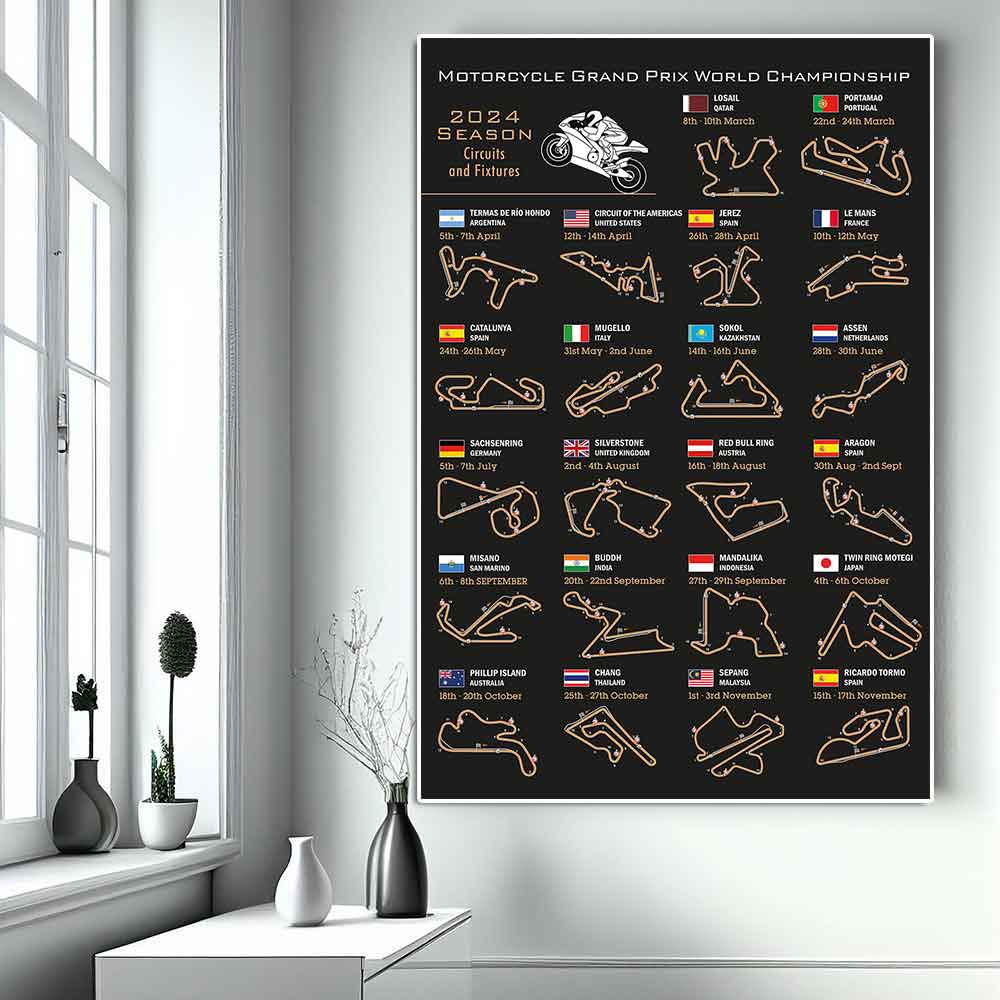 2024 Saison Motorrad Grand Pri – Interior Design Studio Bewertung und Preis