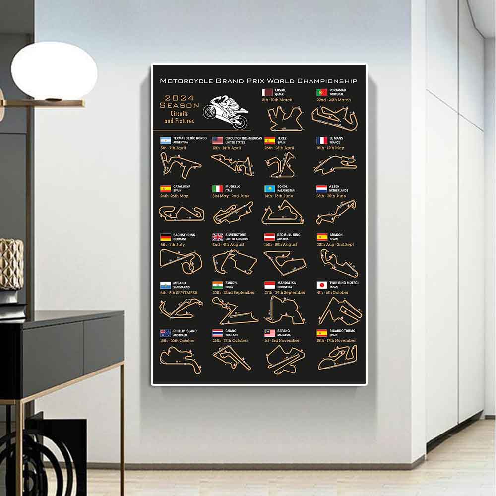 2024 Saison Motorrad Grand Pri – Interior Design Studio Bewertung und Preis