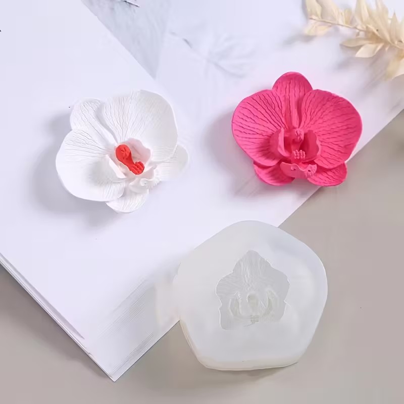 3D Schmetterlingsorchideen-Sil – Ceramic Candle Vessel Bewertung und Preis