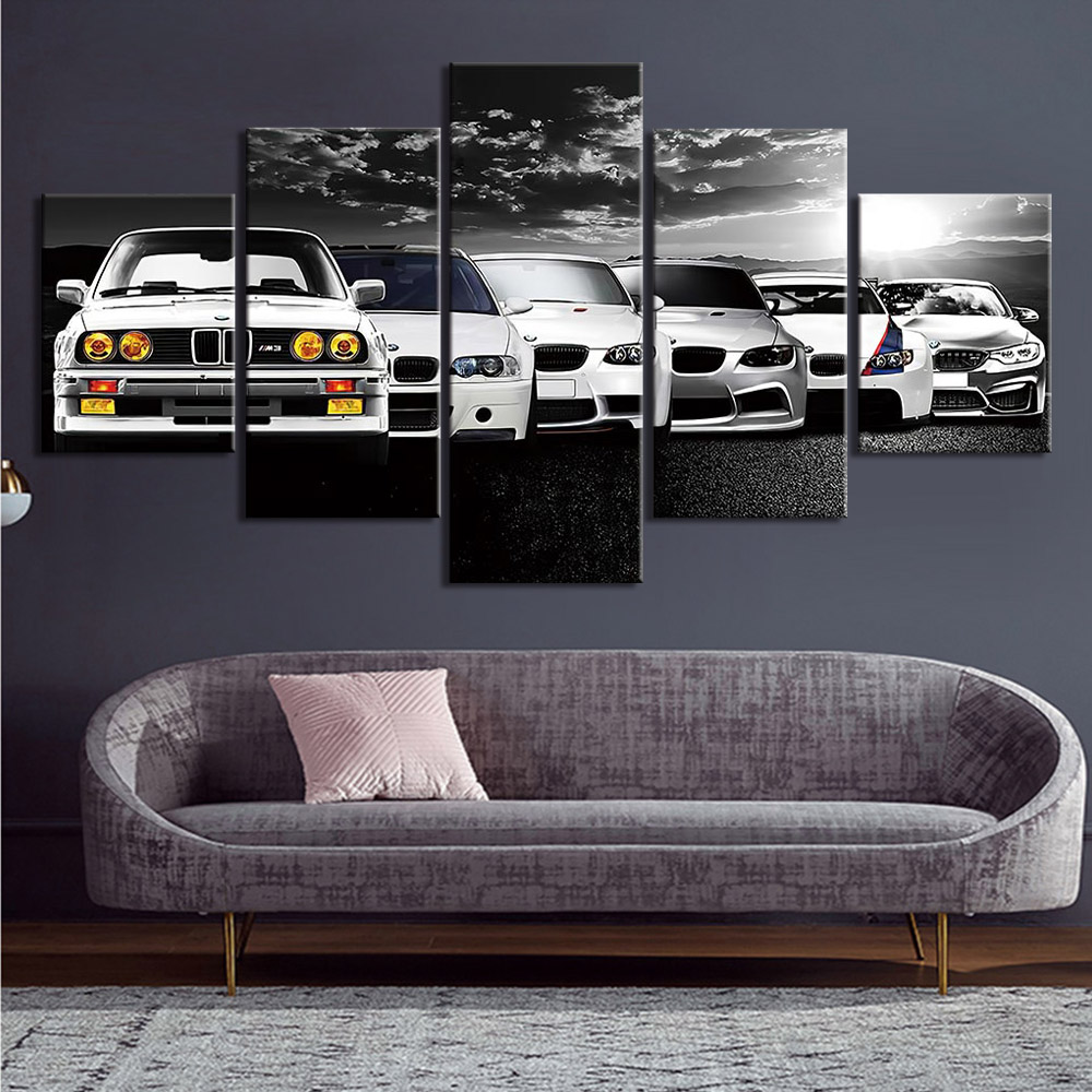 5-teiliges Wandkunst-Leinwand- – Interior Design Studio Bewertung und Preis