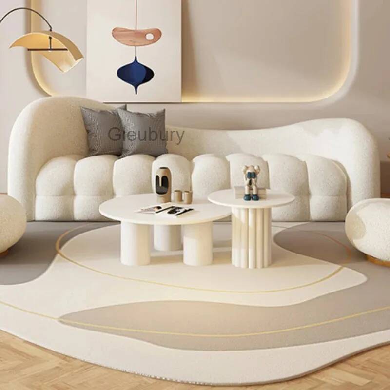 Cremeweiße Wohnzimmersofas, In – Interior Design White And Wood Bewertung und Preis