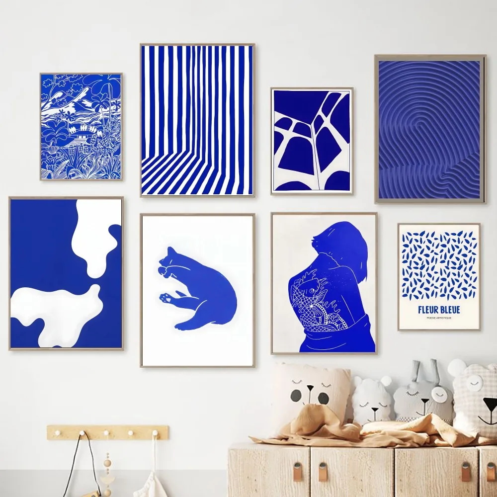 Abstrakte klein blau einfache  – Interior Design Studio Bewertung und Preis