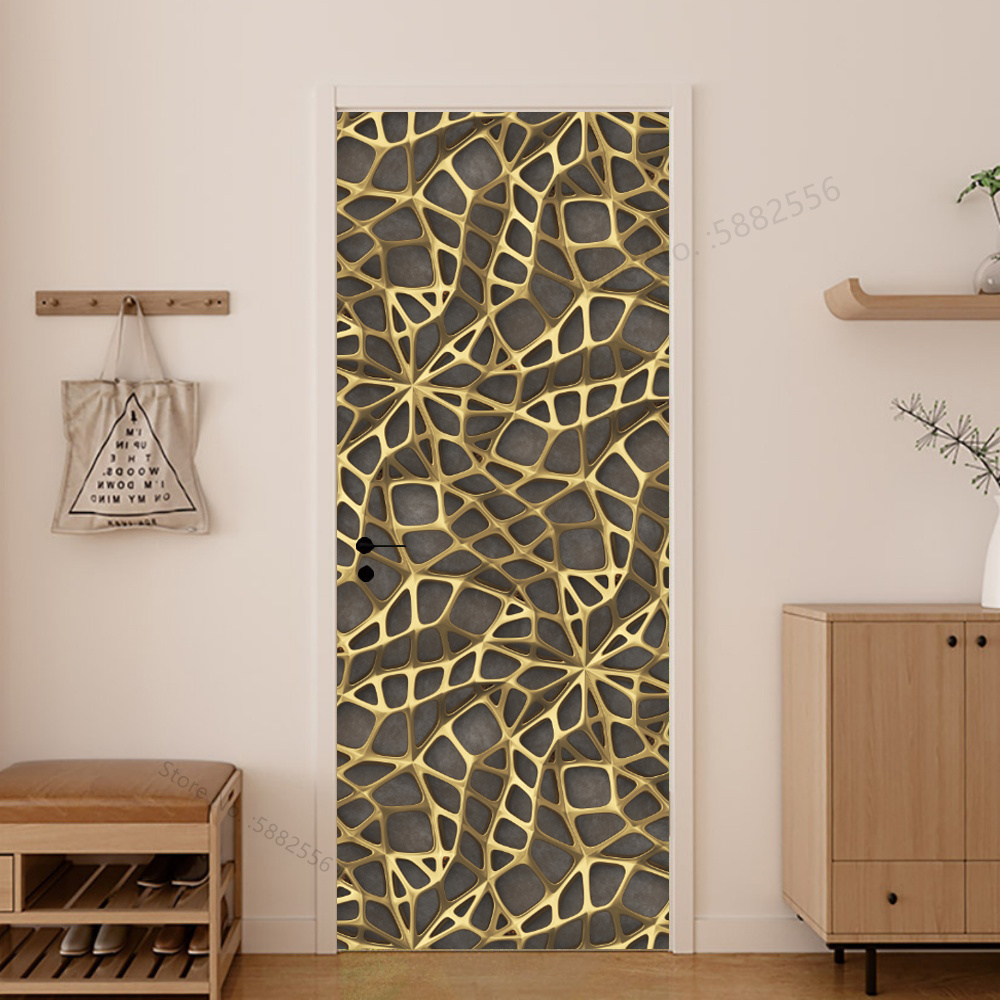 Imitation Holztür-Aufkleber Re – Interior Design Home Bewertung und Preis