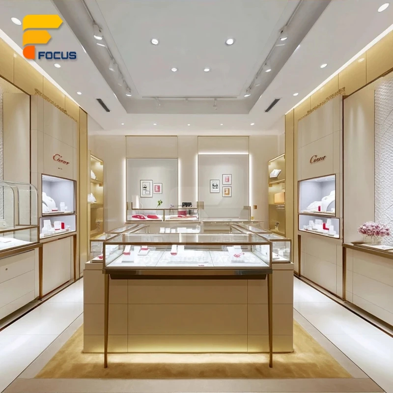 Maßgeschneidertes Luxus-Schmuc – Interior Design Lighting Layout Bewertung und Preis