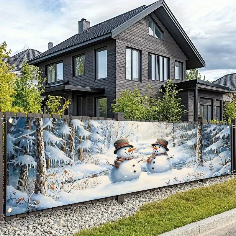 1 Happy Winter Schneemann-Schn – Interior Design Years Bewertung und Preis