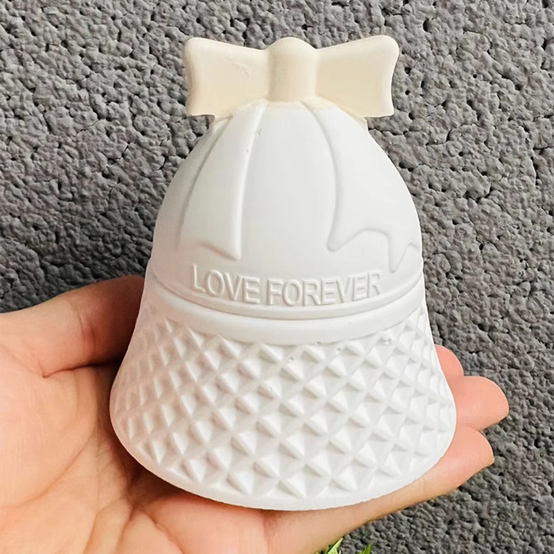 Weihnachtsglockenförmige Silik – Ceramic Candle Vessel Bewertung und Preis