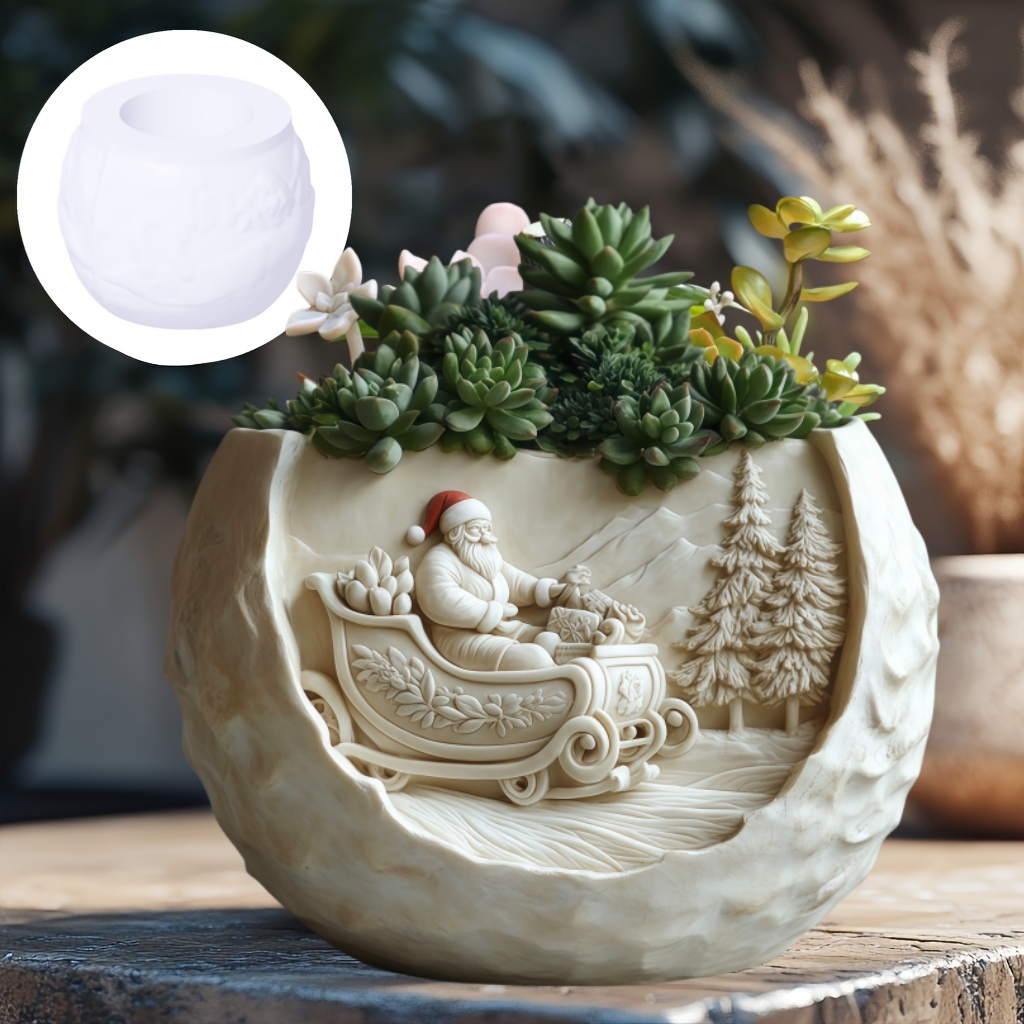 Zedern Schlitten Weihnachtsman – Ceramic Candle Vessel Bewertung und Preis