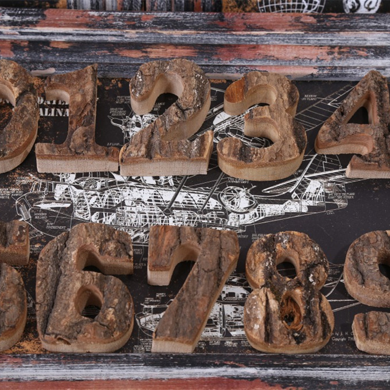 Holzbuchstaben, Heimdekoration – Interior Design Home Bewertung und Preis