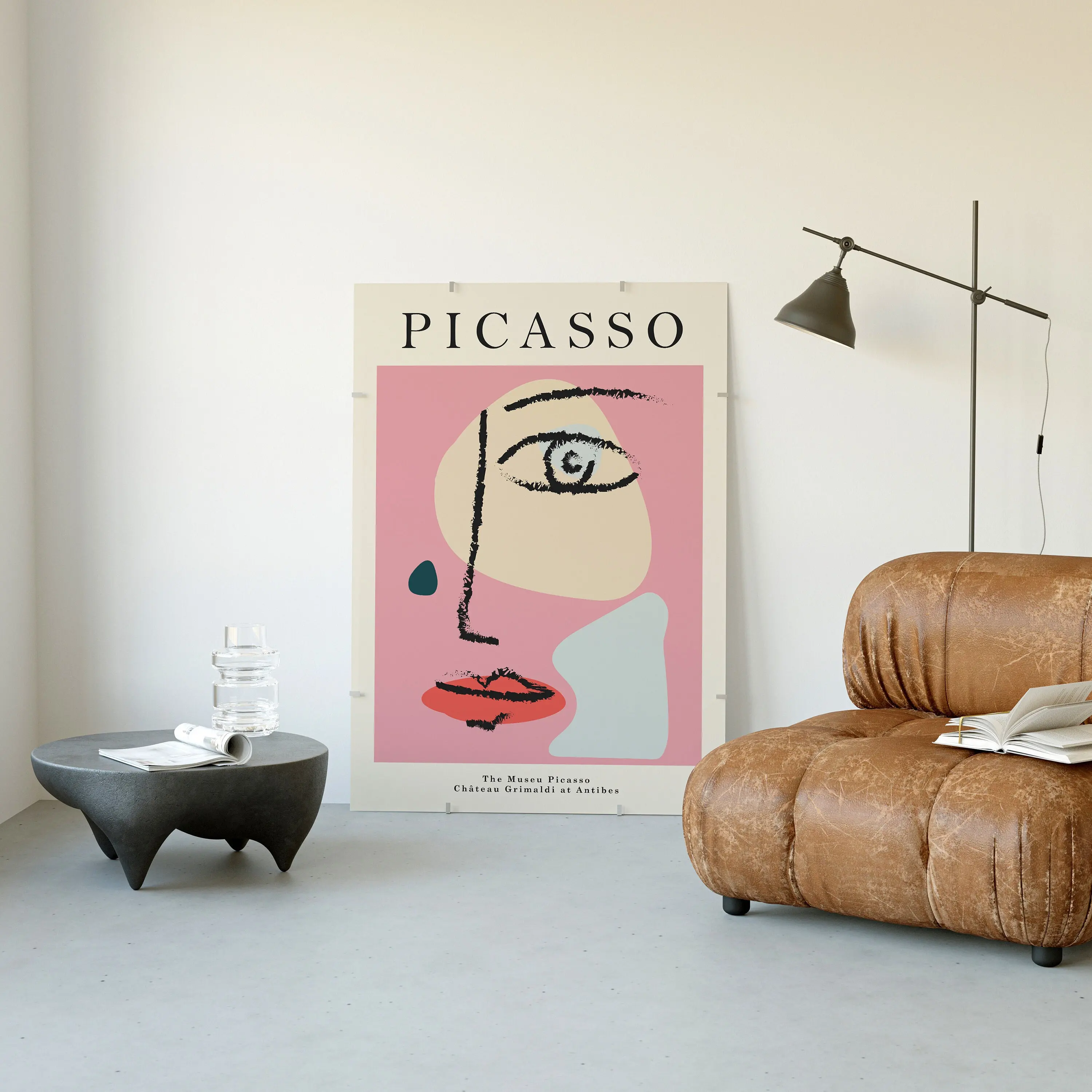 Picasso-Ausstellung, Wandkunst – Interior Design Studio Bewertung und Preis