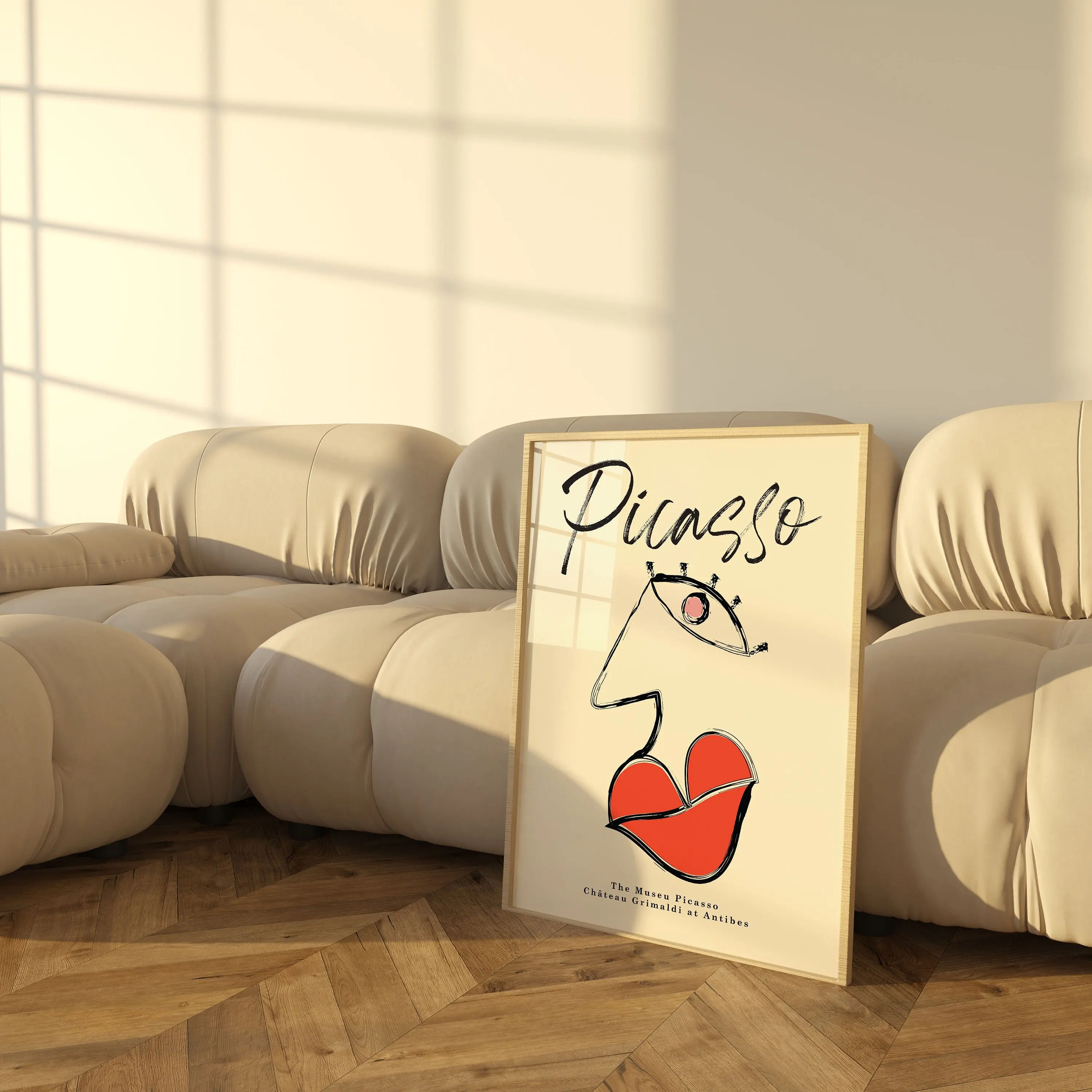 Picasso-Ausstellung, Wandkunst – Interior Design Studio Bewertung und Preis