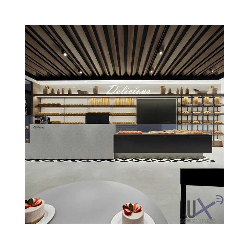 Maßgefertigte Bäckerei-Vitrine – Interior Design Years Bewertung und Preis
