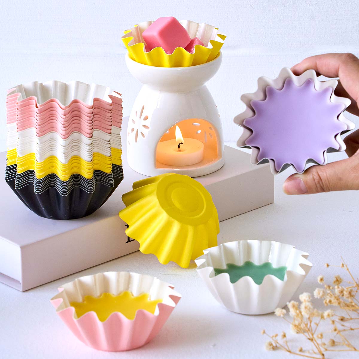 10 Stück Wiederverwendbare Ant – Ceramic Candle Vessel Bewertung und Preis