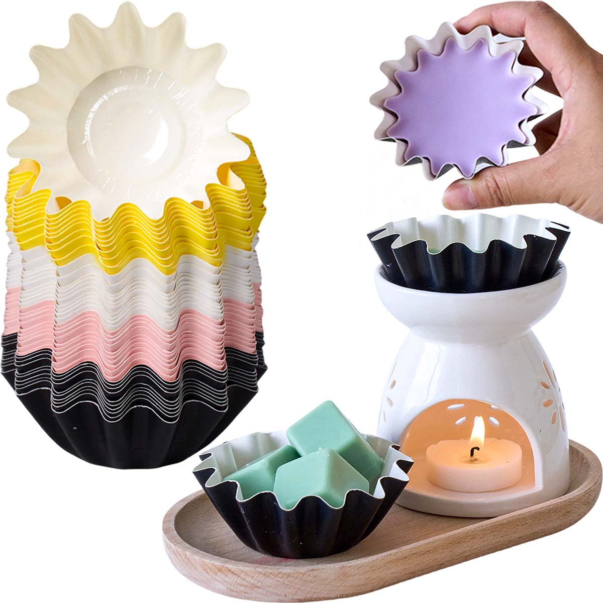10 Stück Wiederverwendbare Ant – Ceramic Candle Vessel Bewertung und Preis