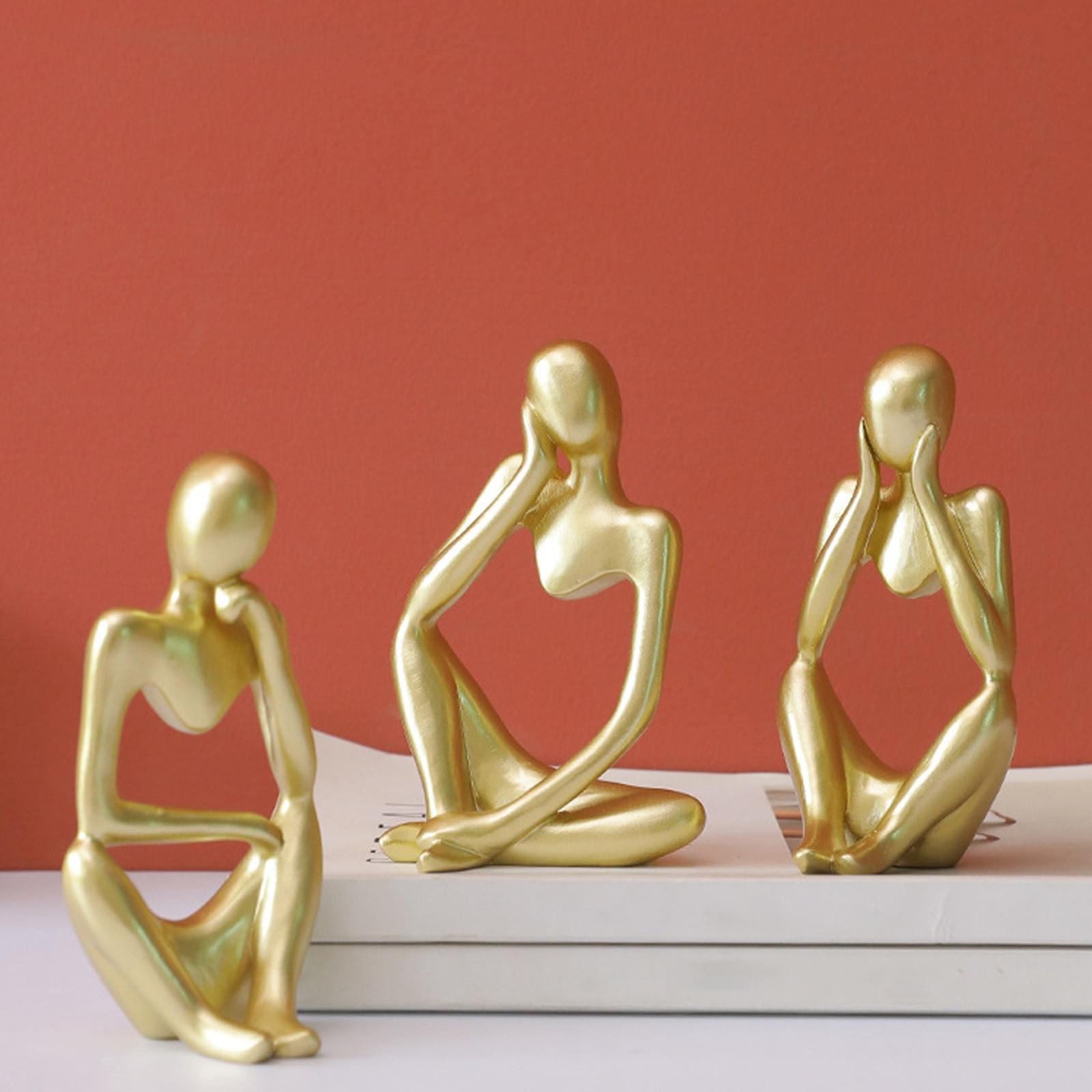 Moderne abstrakte Statuen Skul – Interior Design Home Bewertung und Preis