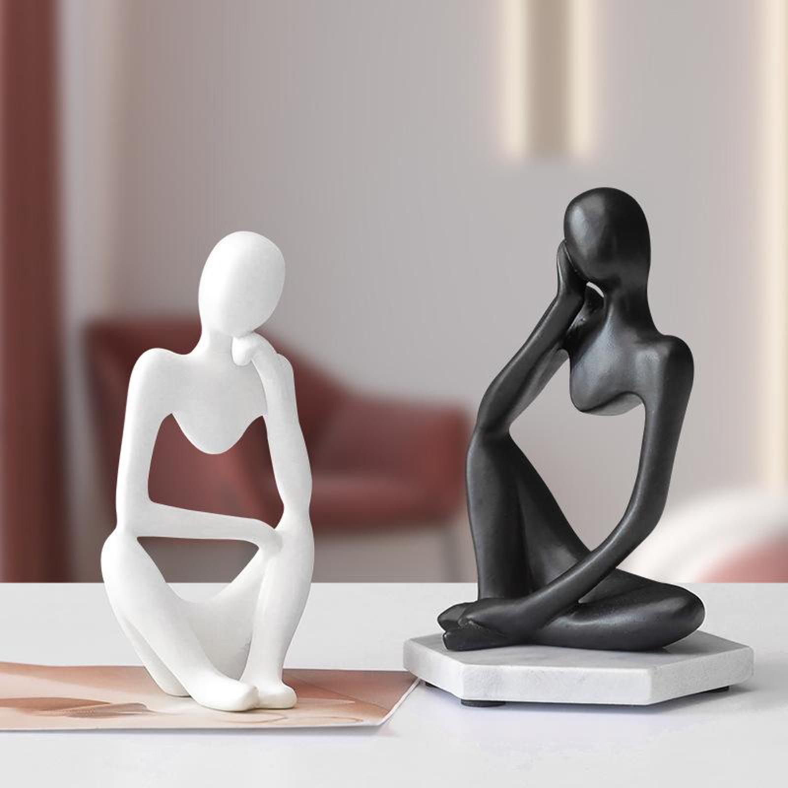 Moderne abstrakte Statuen Skul – Interior Design Home Bewertung und Preis