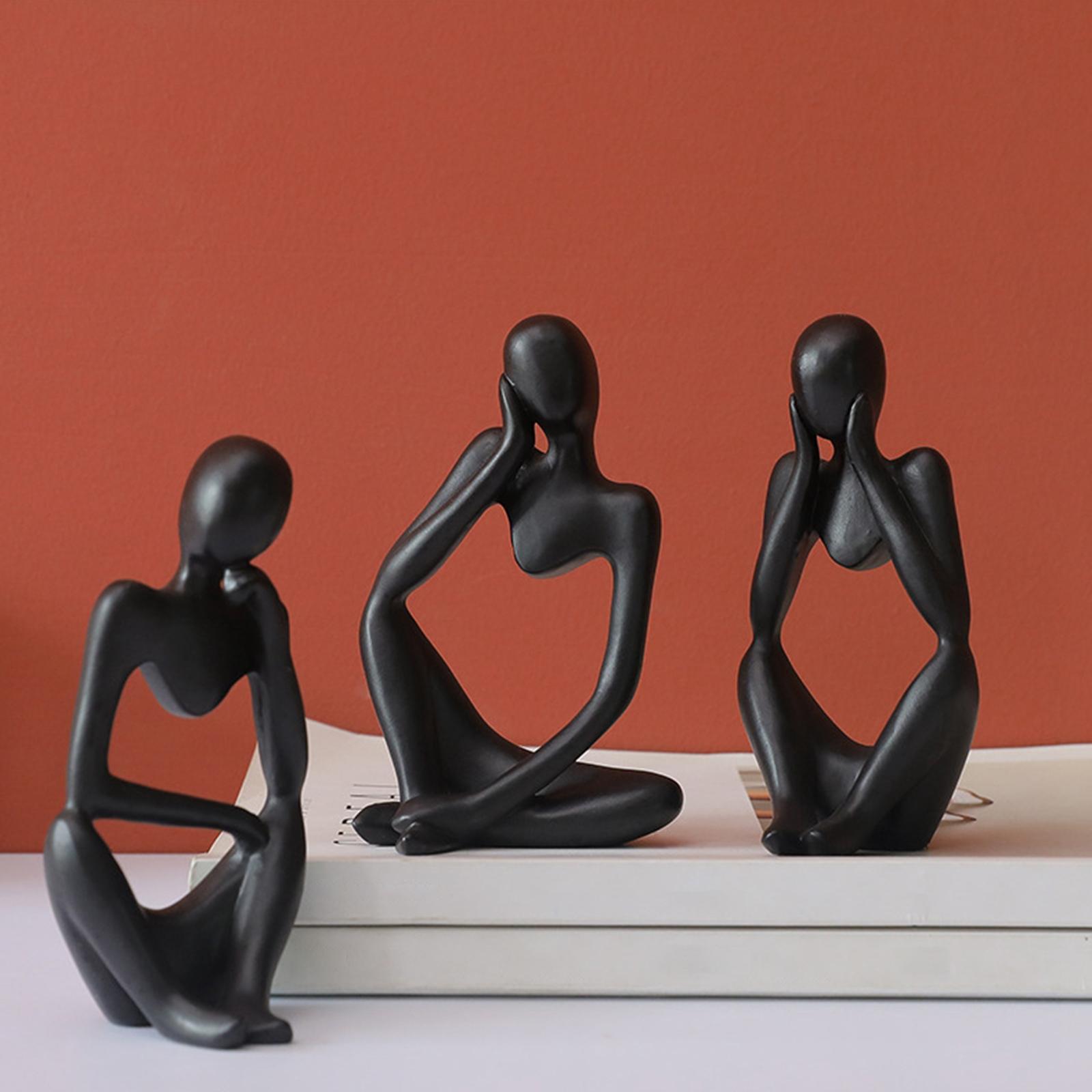 Moderne abstrakte Statuen Skul – Interior Design Home Bewertung und Preis